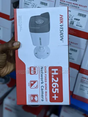 Hikvision IP 4mp Bullet CCTV Camera