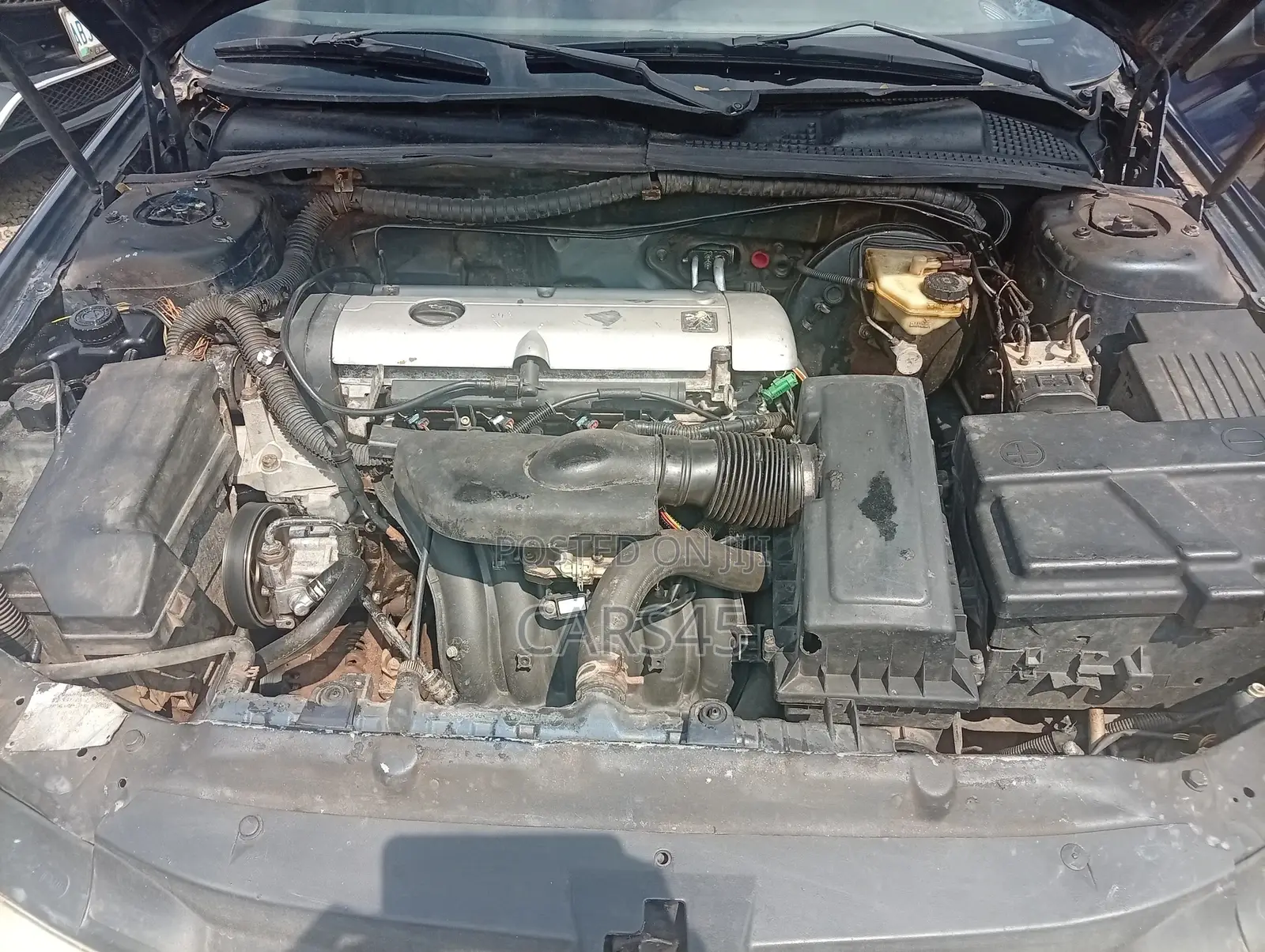 Peugeot 406 2004 Blue