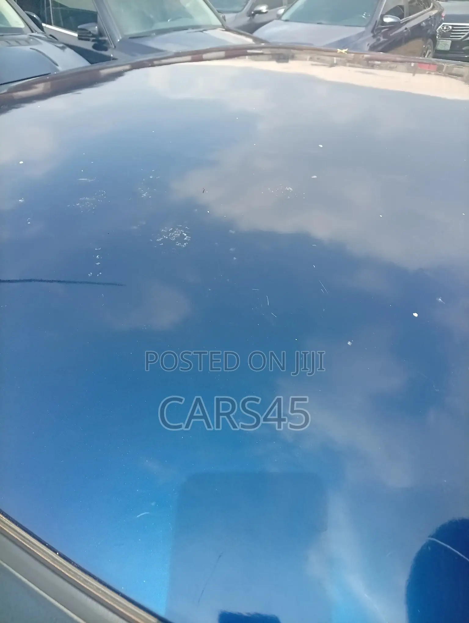 Peugeot 406 2004 Blue