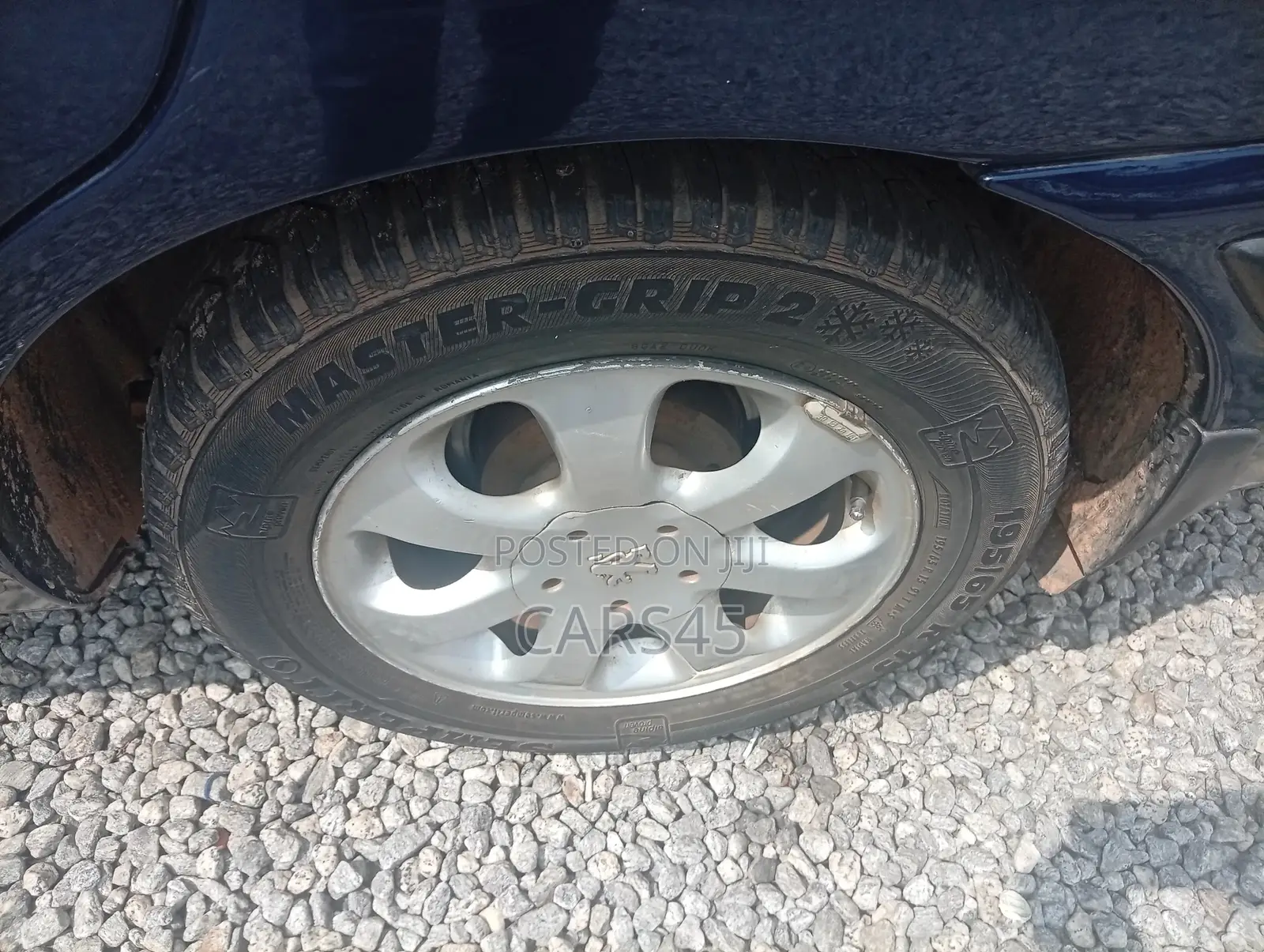 Peugeot 406 2004 Blue