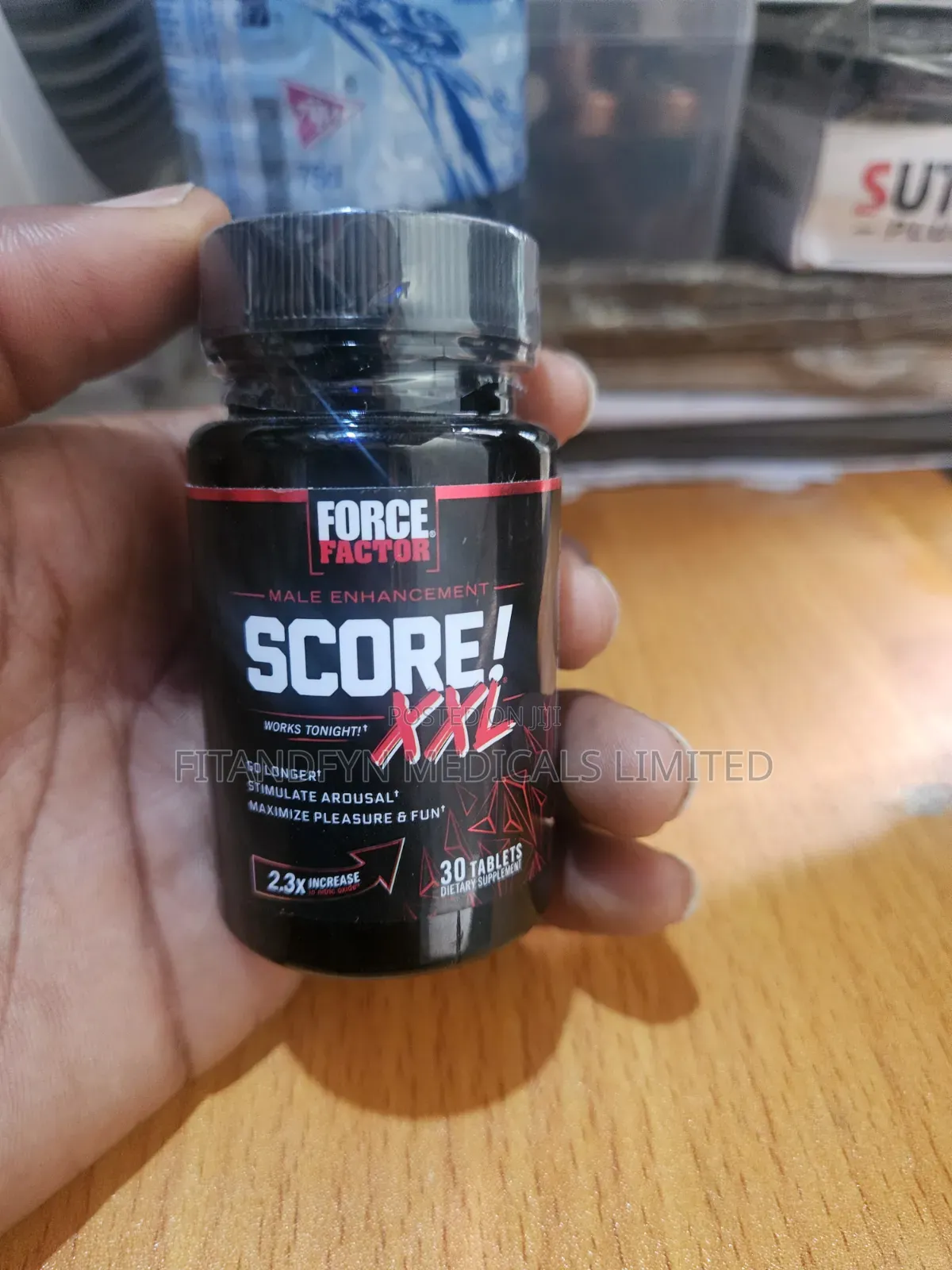 Score XXL Force Factor