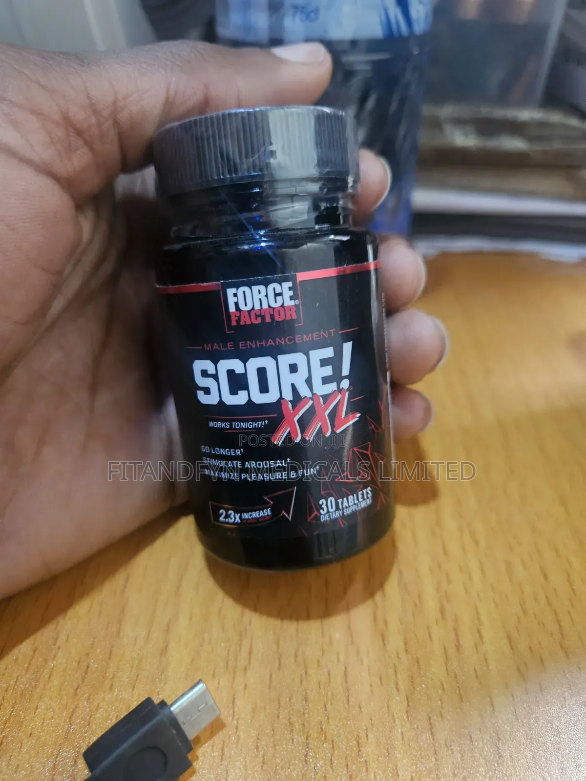 Score XXL Force Factor