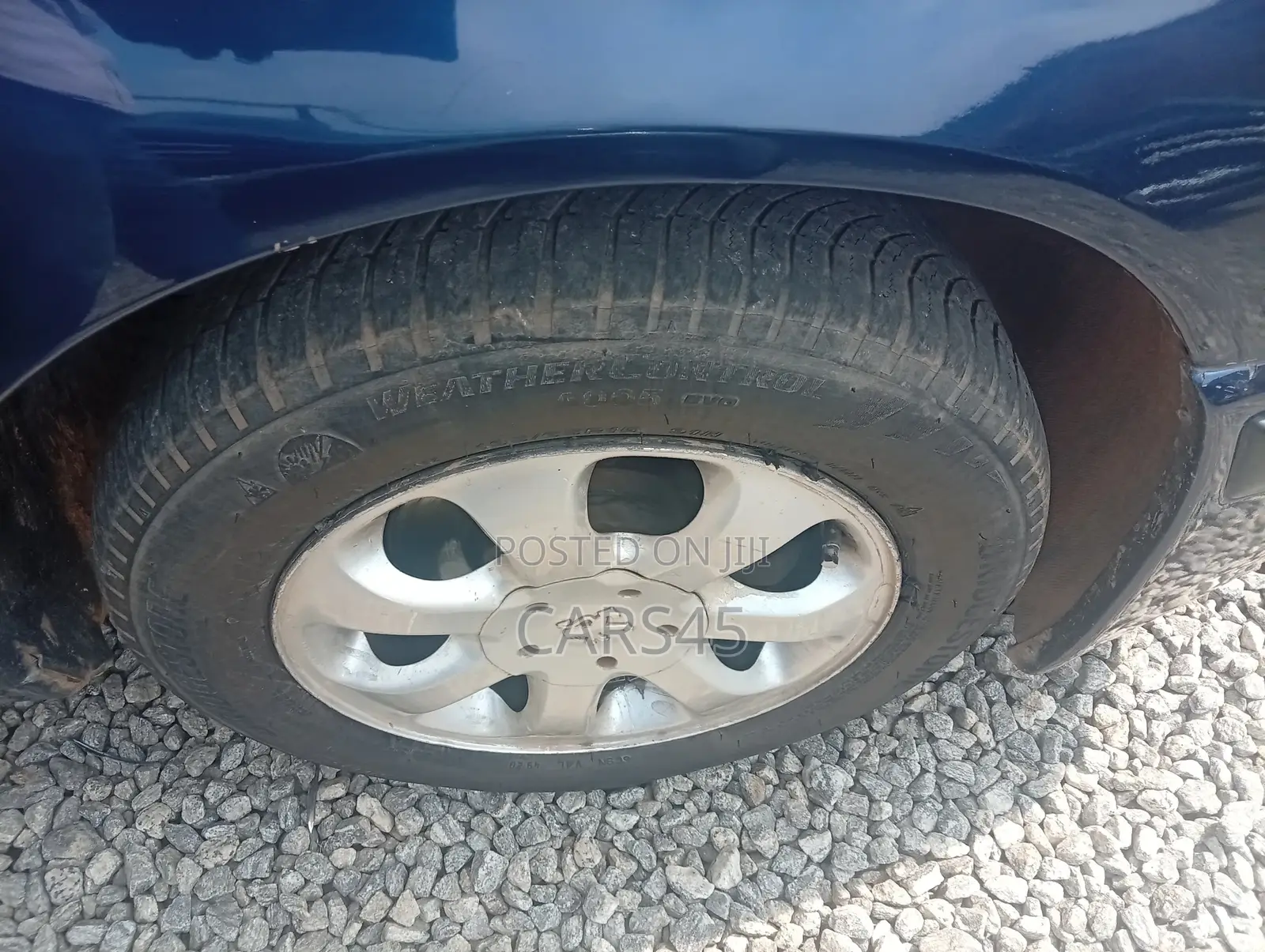 Peugeot 406 2004 Blue