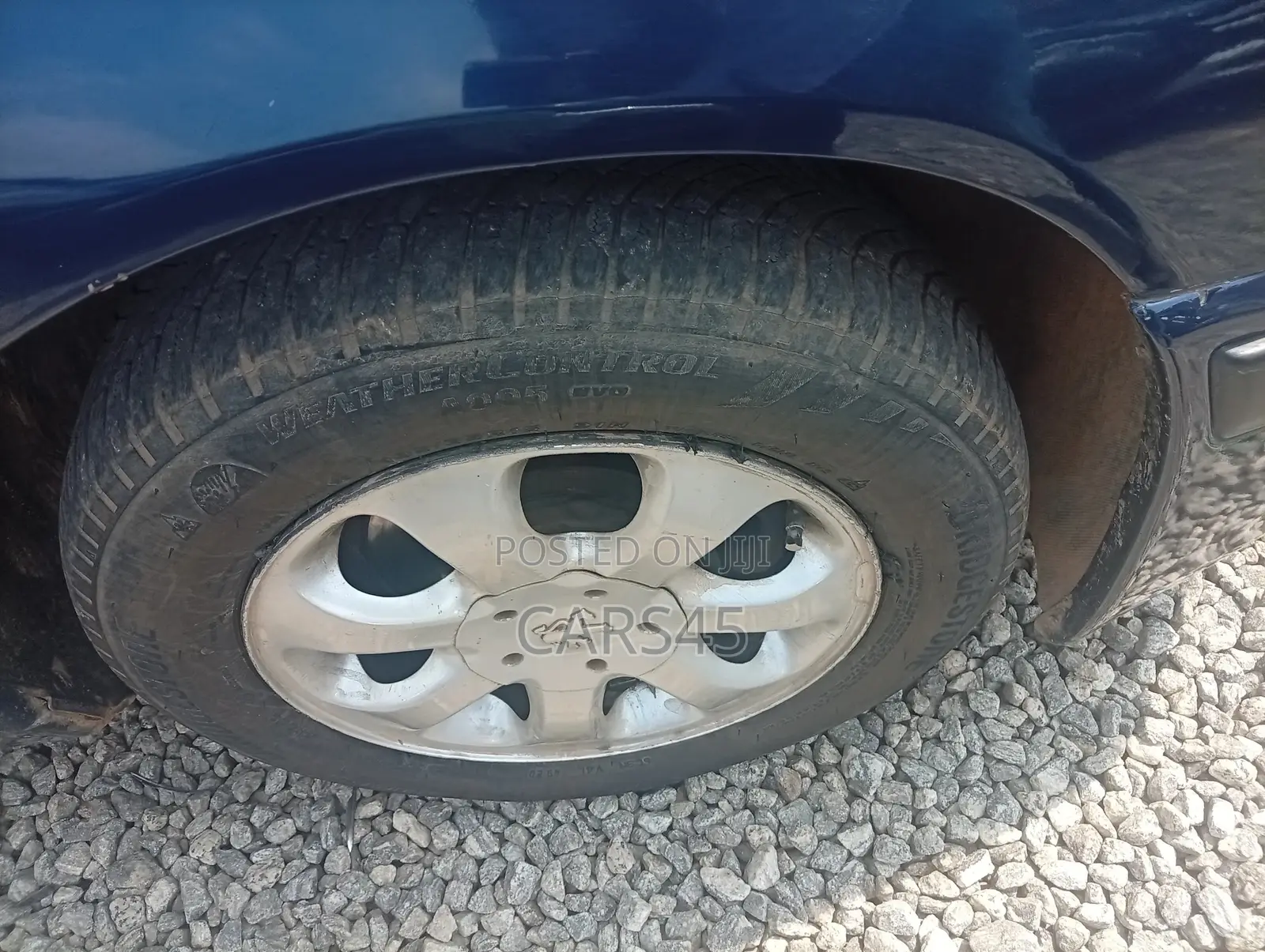 Peugeot 406 2004 Blue