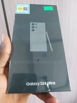 New Samsung Galaxy S24 Ultra 512 GB Silver