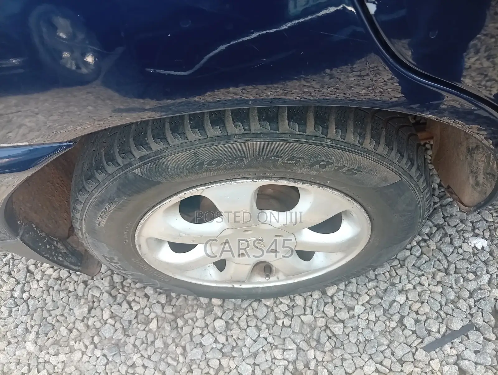 Peugeot 406 2004 Blue