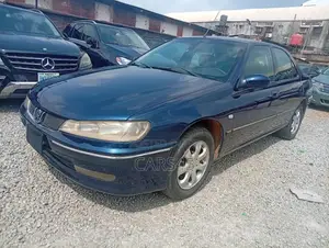 Peugeot 406 2004 Blue