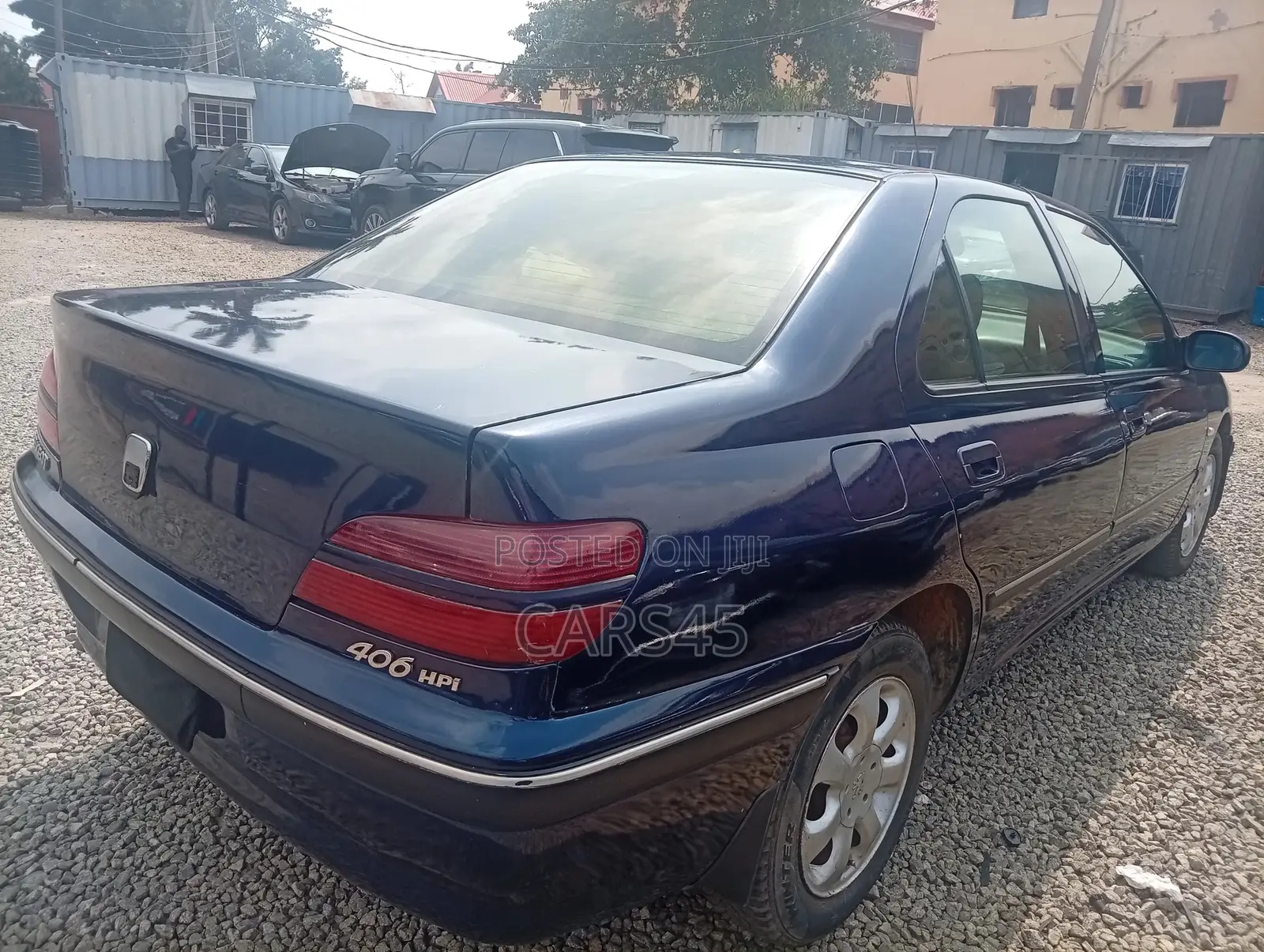 Peugeot 406 2004 Blue