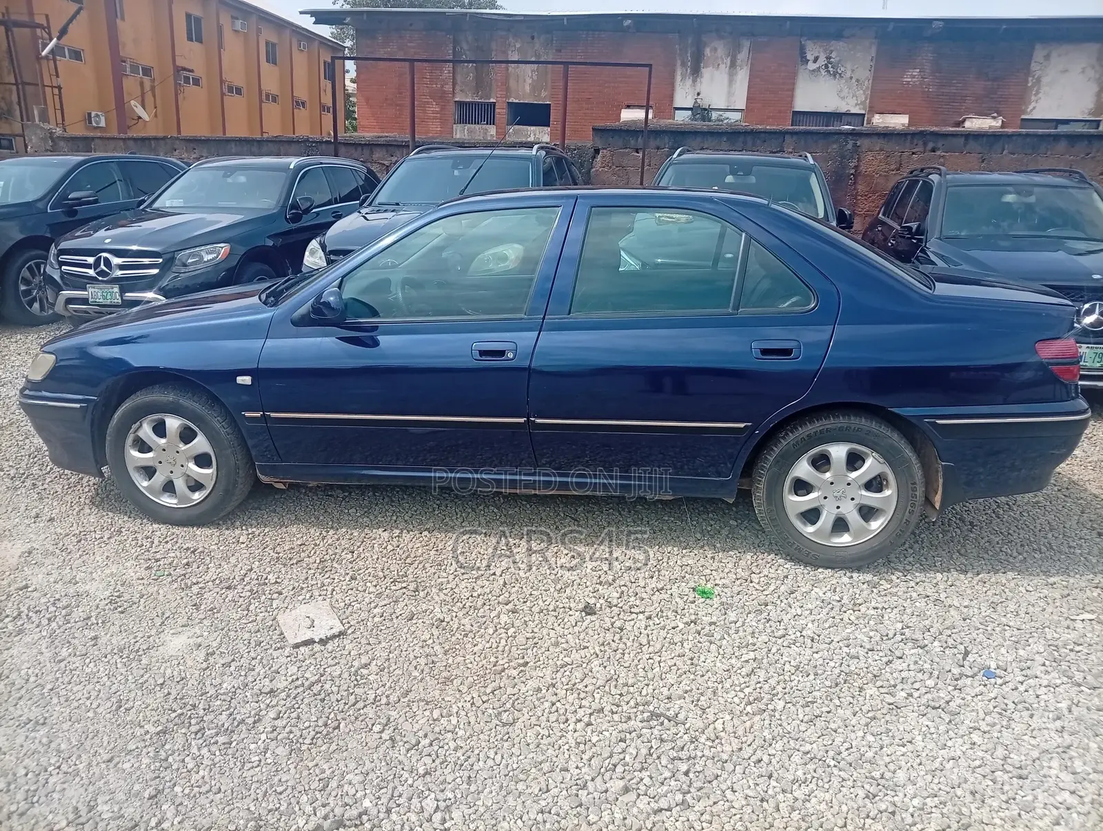 Peugeot 406 2004 Blue