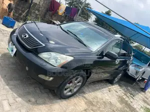Lexus RX 2005 Silver
