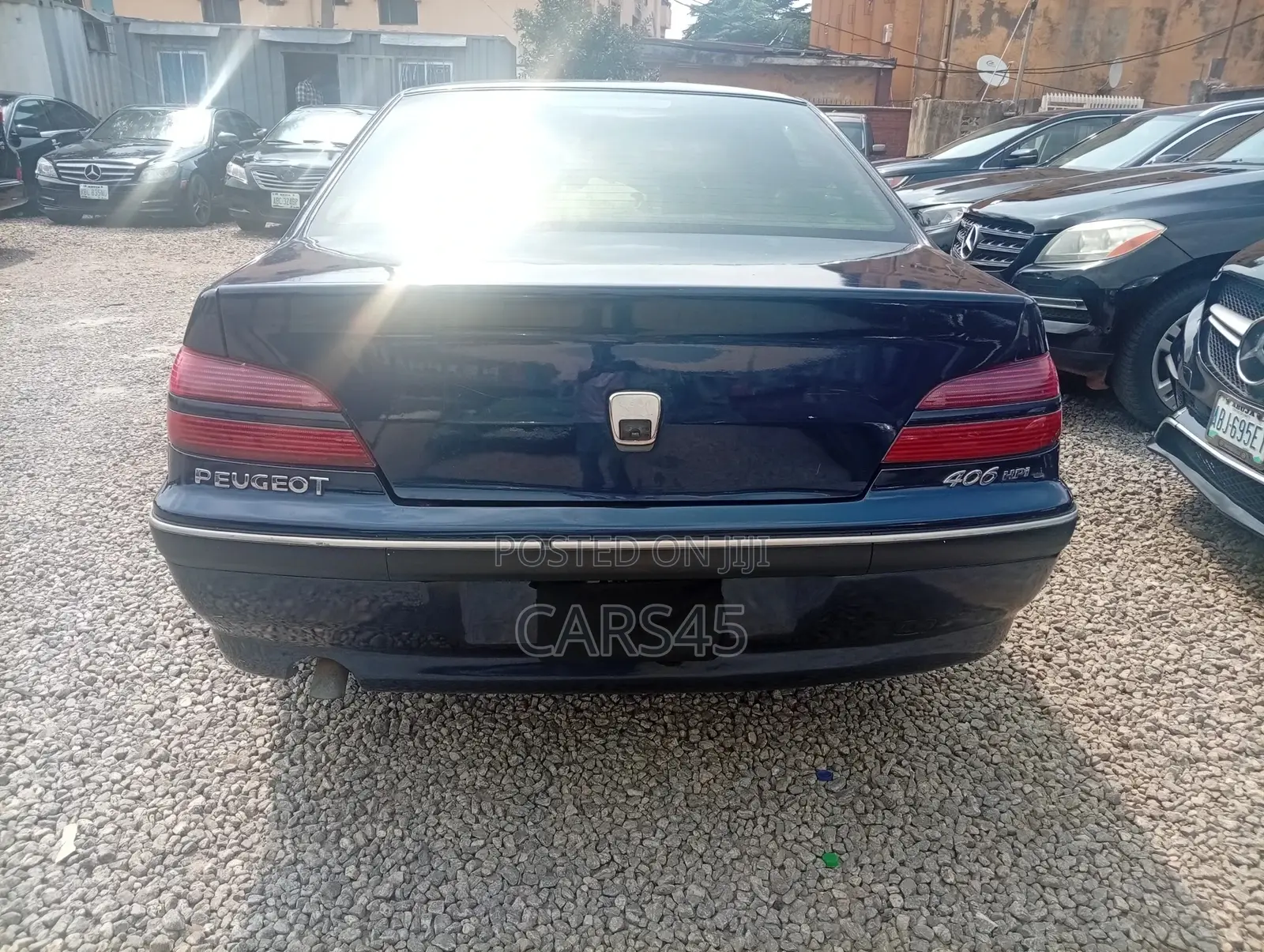 Peugeot 406 2004 Blue