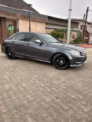 Mercedes-Benz C300 Luxury 4Matic Sedan AWD (3.0L 6cyl 7A) 2010 Gray