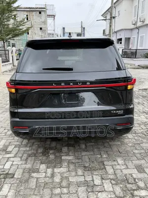 Lexus TX TX 350 AWD 2024 Black