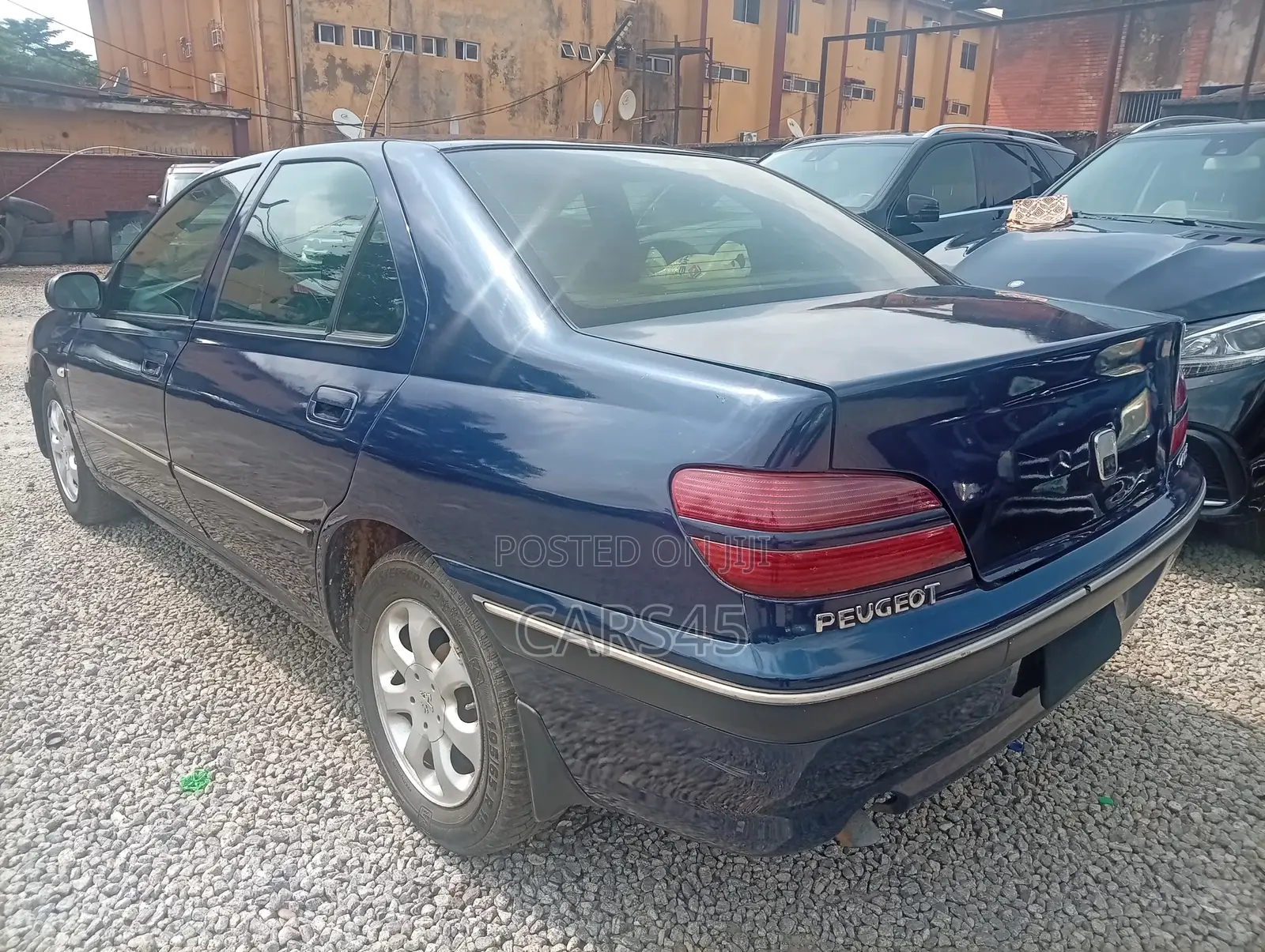 Peugeot 406 2004 Blue