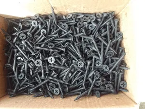 Drywall Black Screw