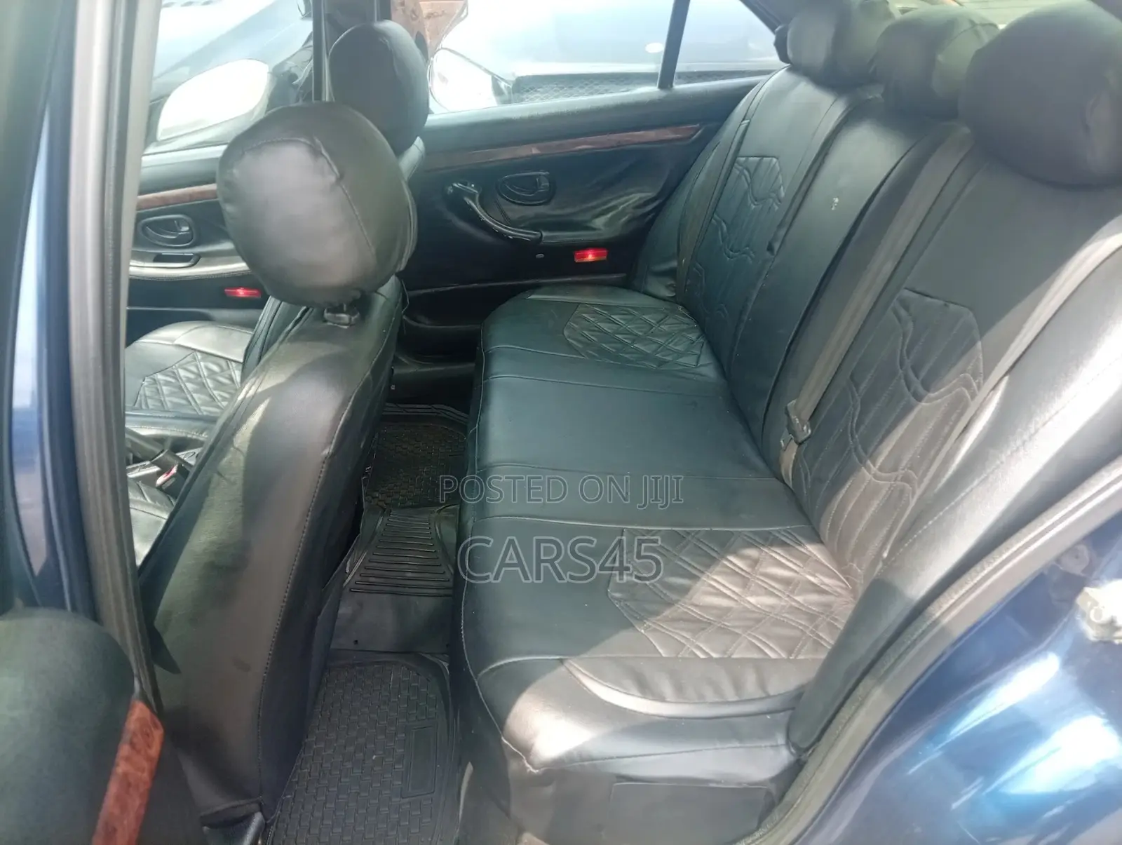 Peugeot 406 2004 Blue