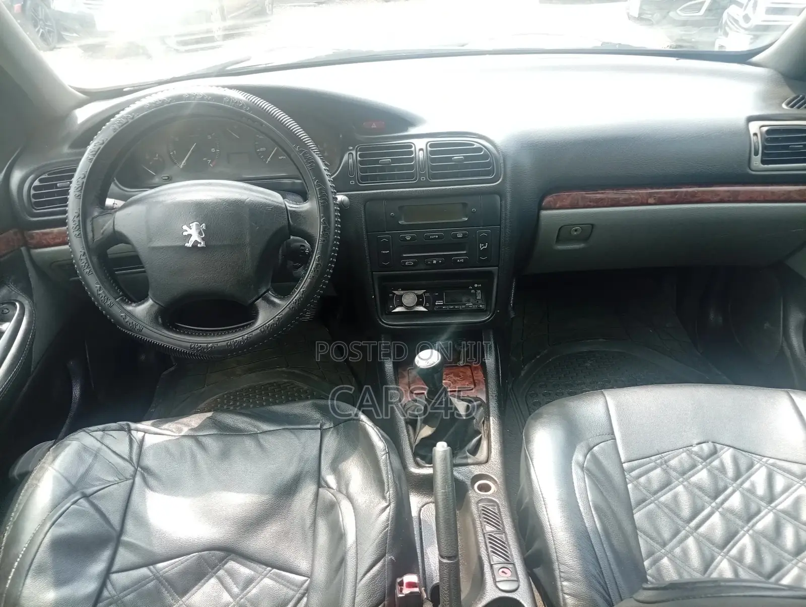 Peugeot 406 2004 Blue