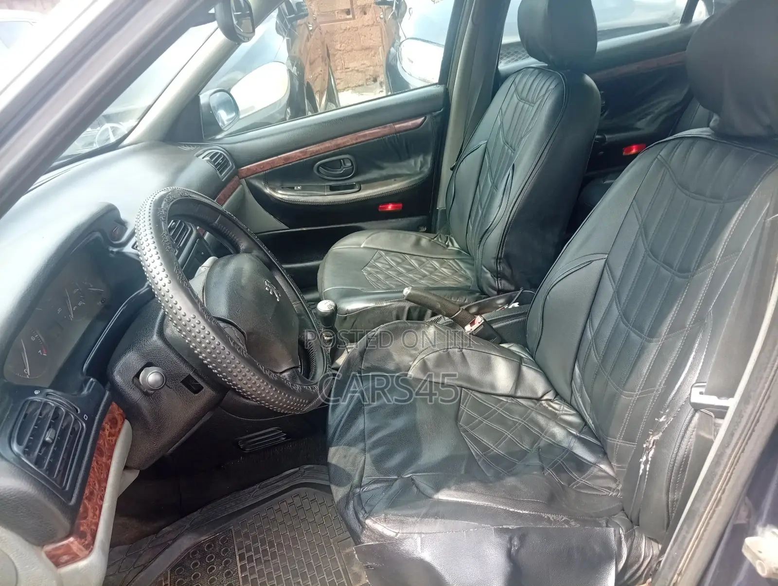 Peugeot 406 2004 Blue