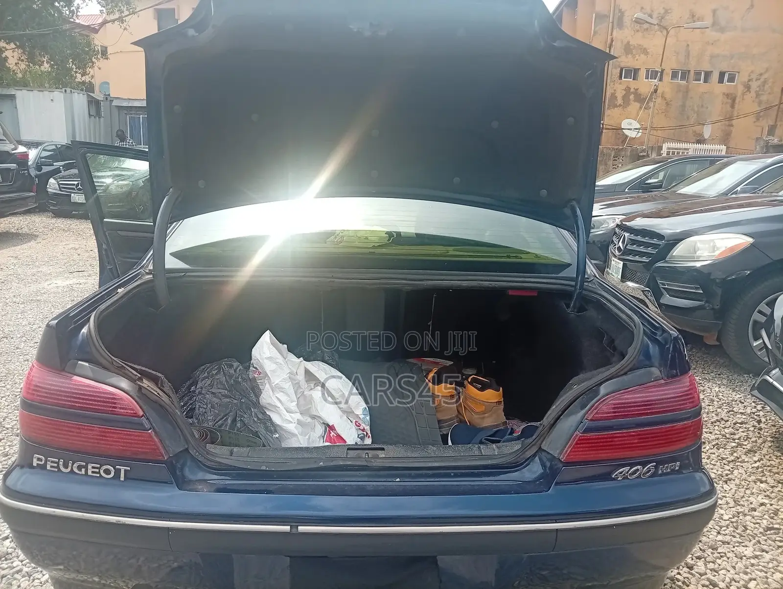 Peugeot 406 2004 Blue