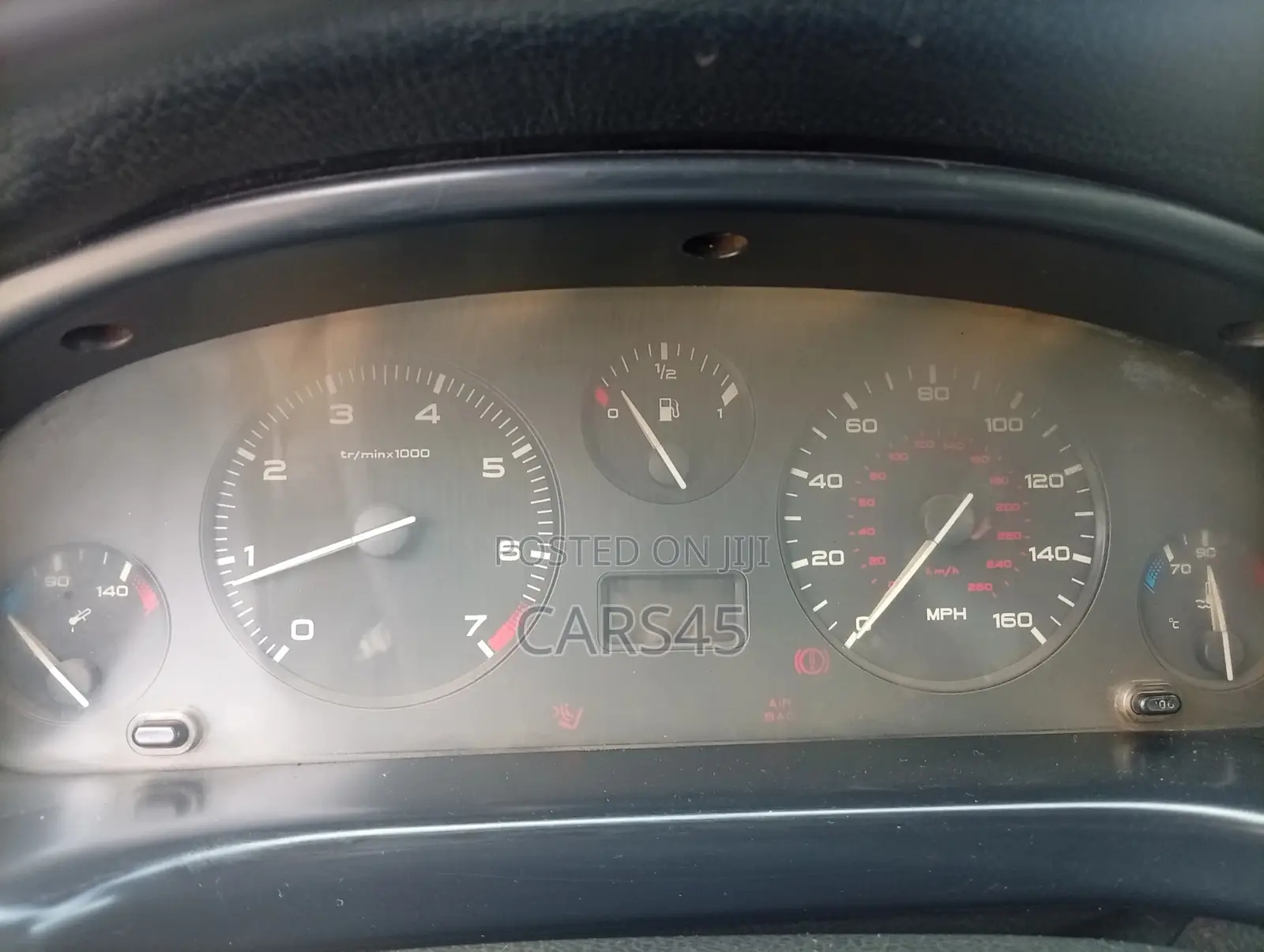 Peugeot 406 2004 Blue