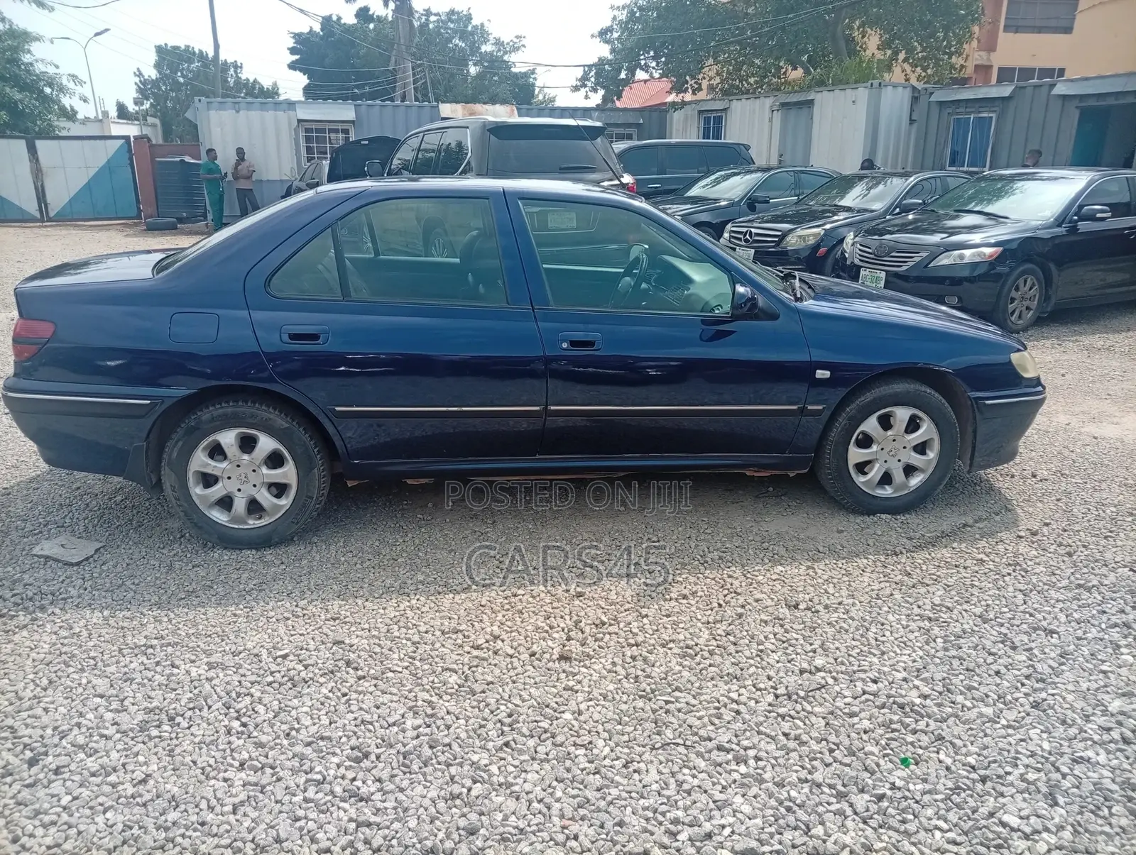Peugeot 406 2004 Blue