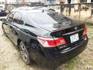 Lexus ES 2012 Black