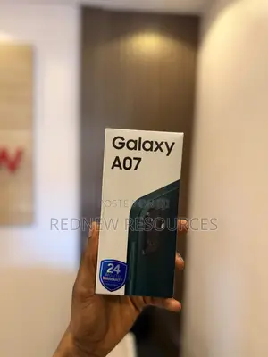 New Samsung Galaxy A07 128 GB Green