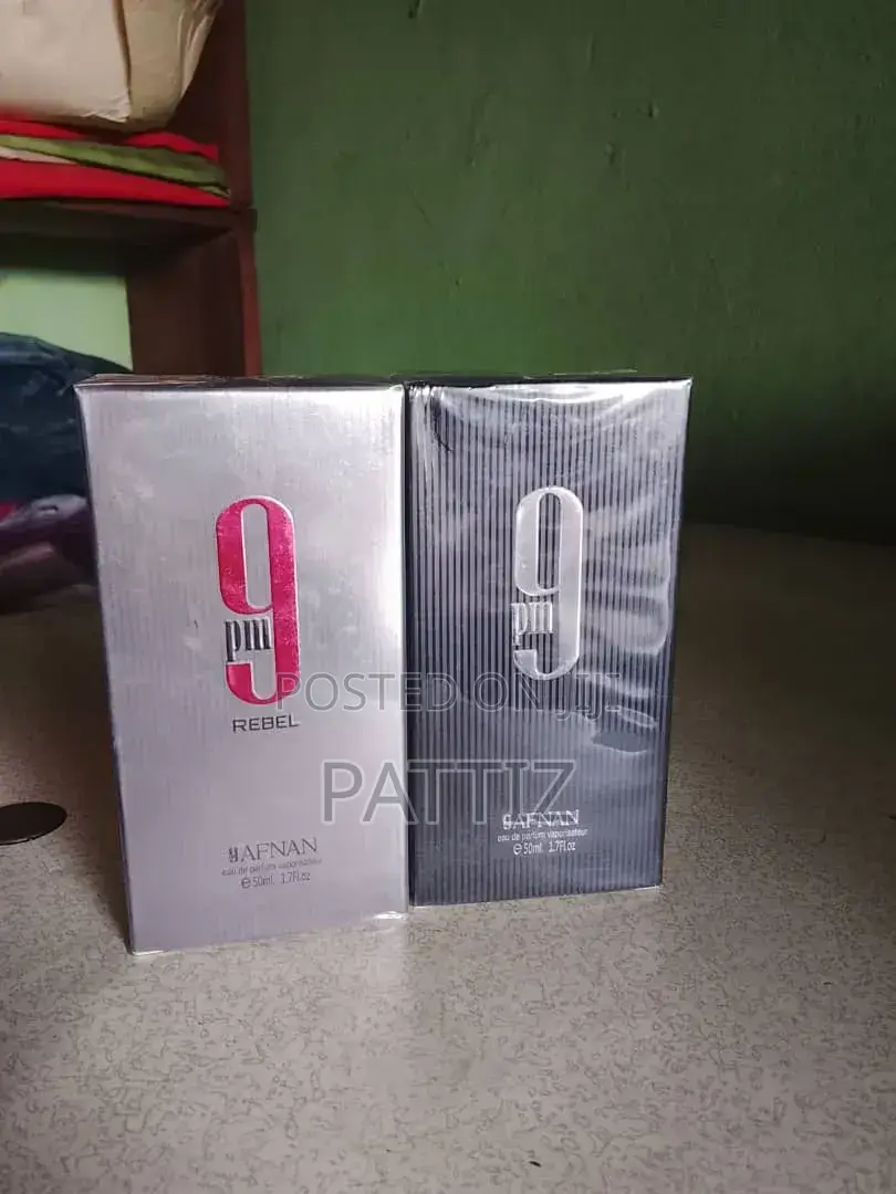 Perfume and Spray