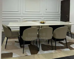 8 Seater Marble Dining