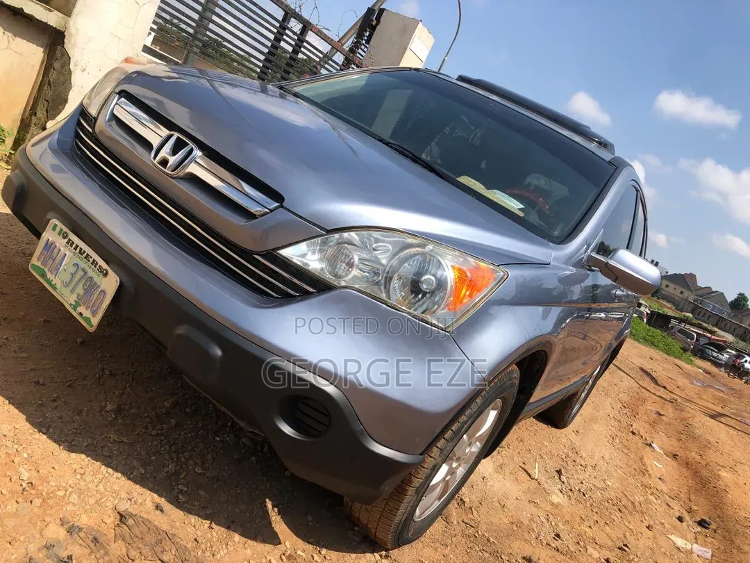 Honda CR-V 2008 Blue