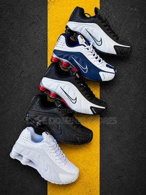 Original Nike Shox Sneakers in 6 Colors