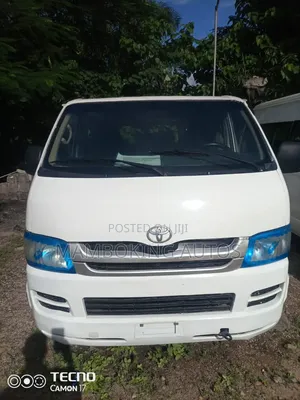 Toyota HiAce 2009 White
