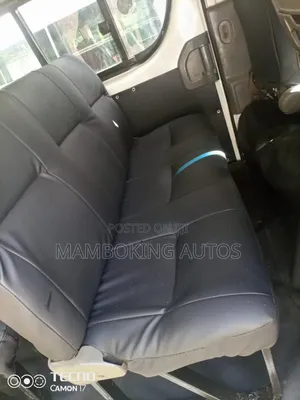 Toyota HiAce 2009 White