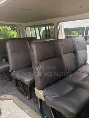 Toyota HiAce 2009 White