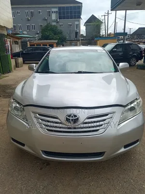 Toyota Camry 2008 Silver