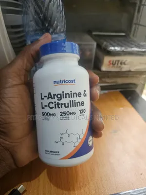 L Arginine and L Citrulline