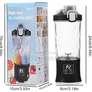 Magic Color Ice Crushing Juicer