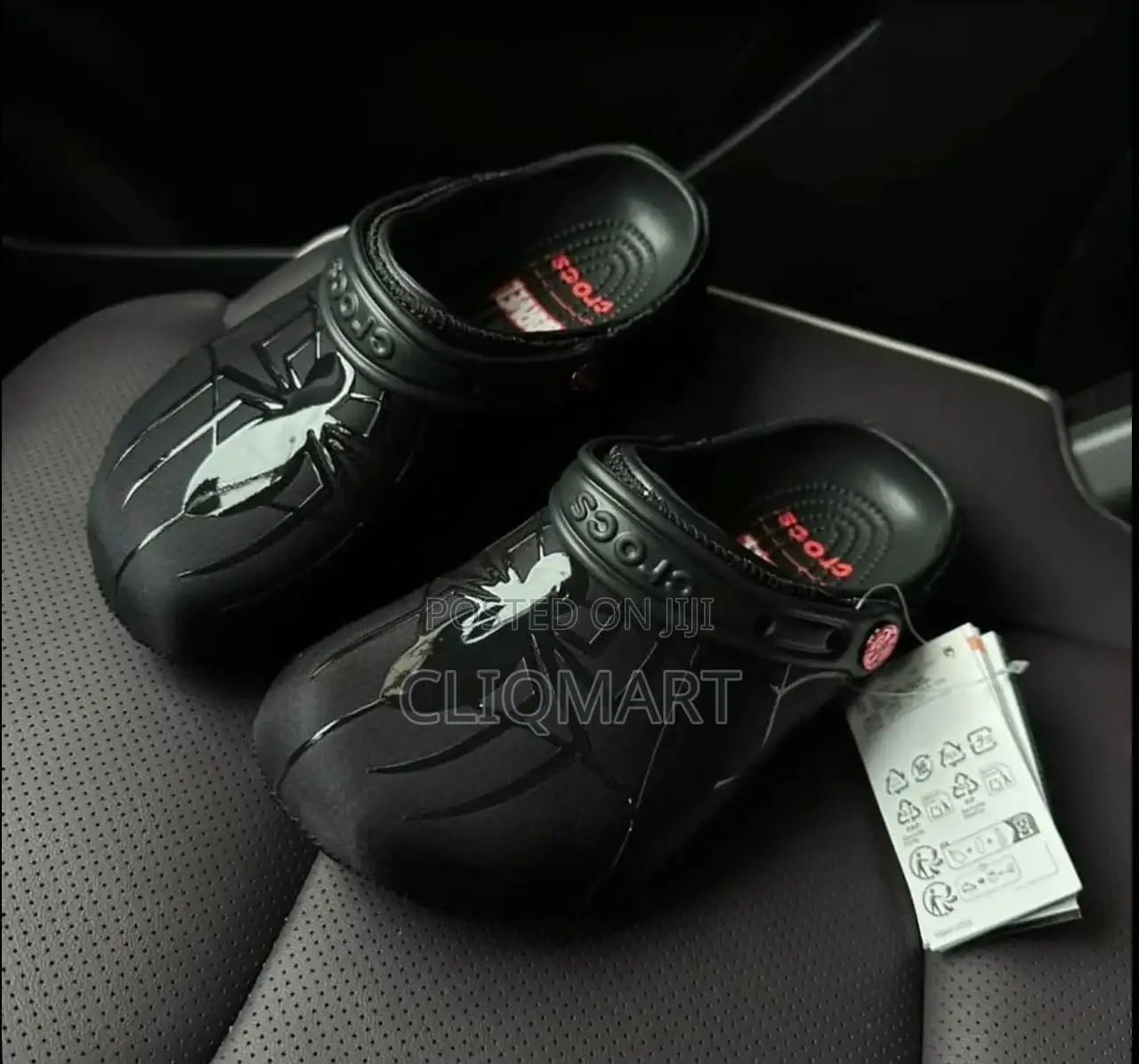 MARVEL X CROCS "Spiderman Neo Classic Crocs" BLACK