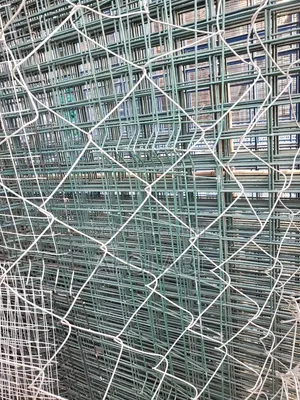 8 Ft Height Galvanize Chainlink