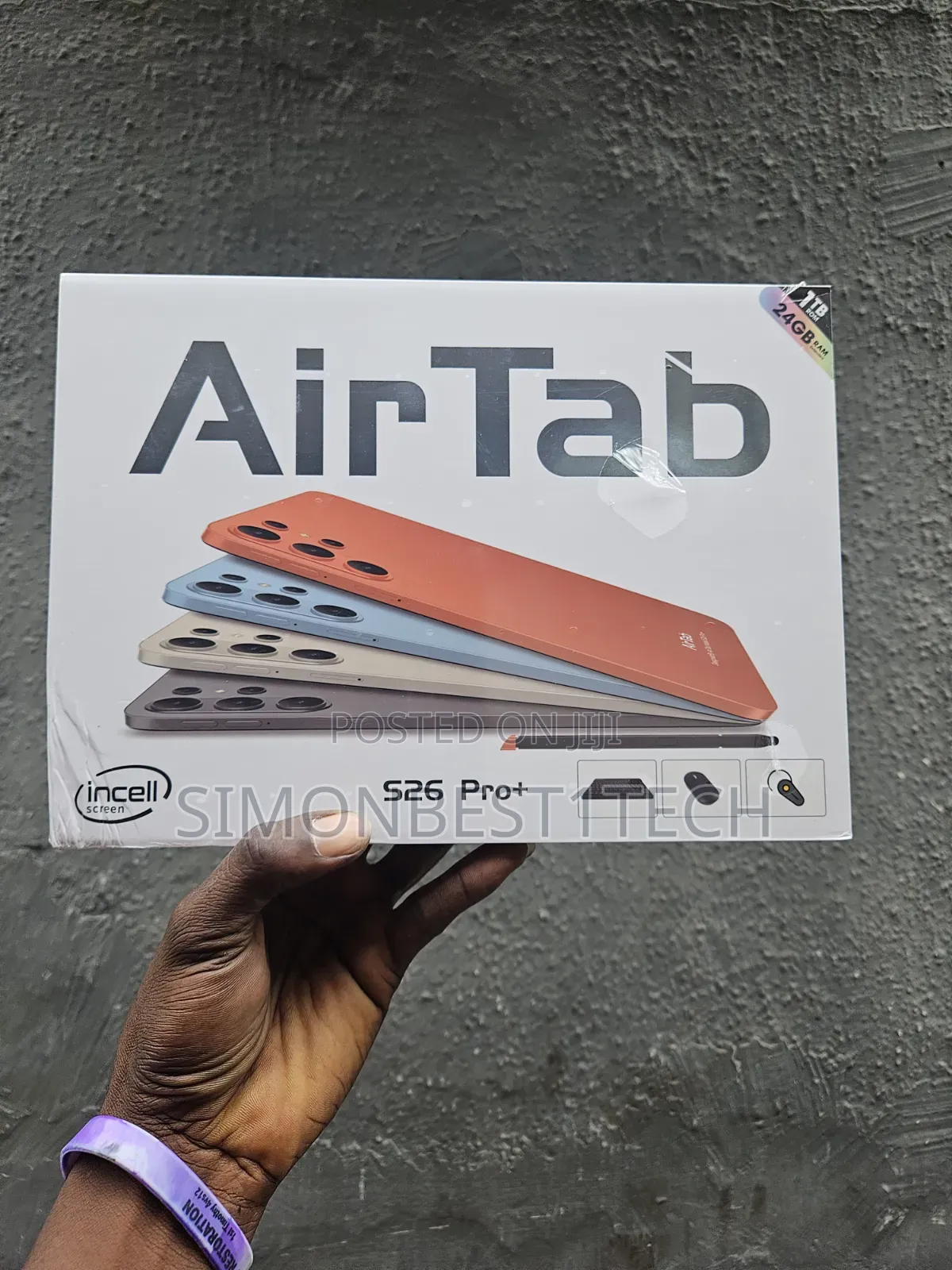 New AirTab S26 Pro+ 1 TB Gray