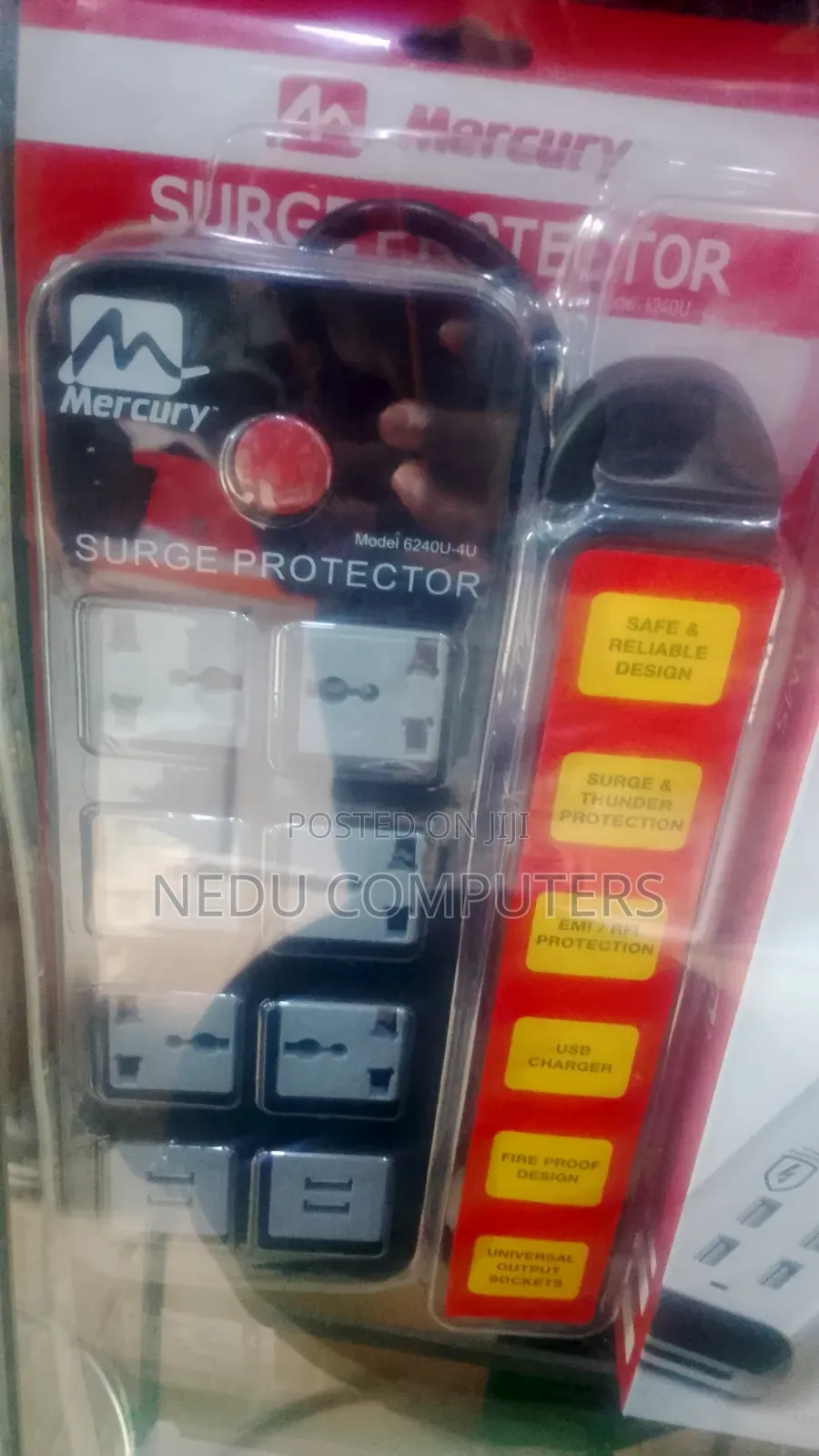 Mercury Surge Protector