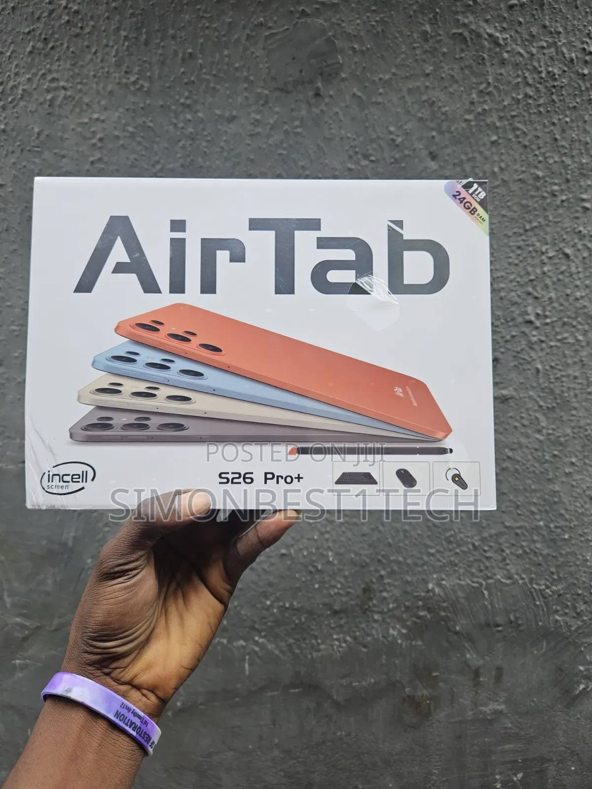 New AirTab S26 Pro+ 1 TB Gray