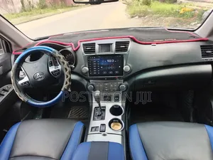 Toyota Highlander SE 3.5L 4WD 2013 Blue