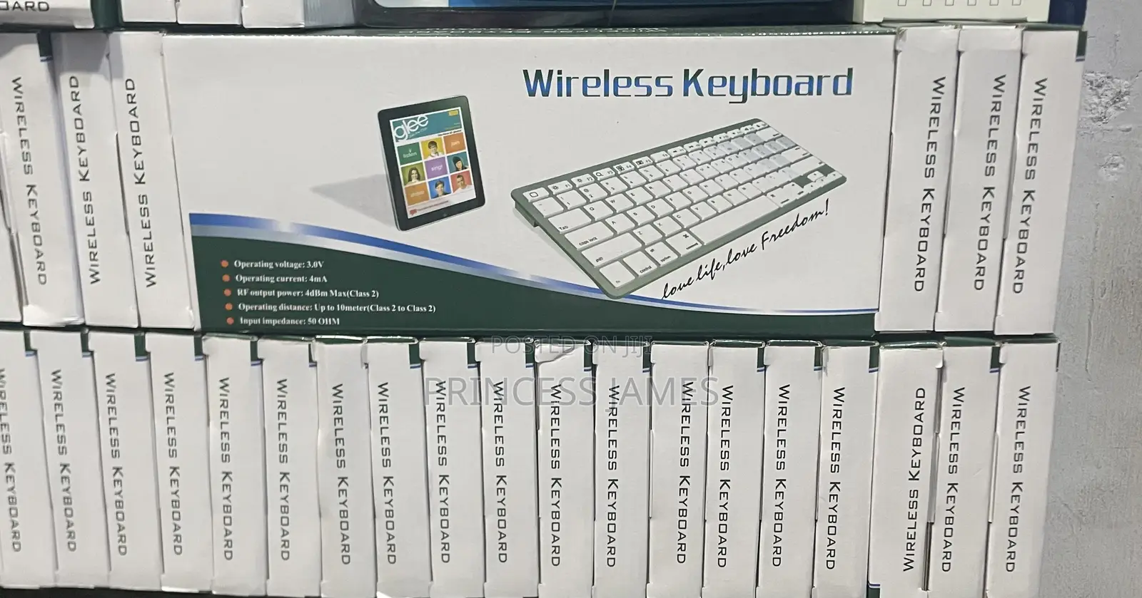 Mini Bluetooth Wireless Keyboard