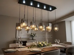 Length 1200mm
10glass 
Chanderlier