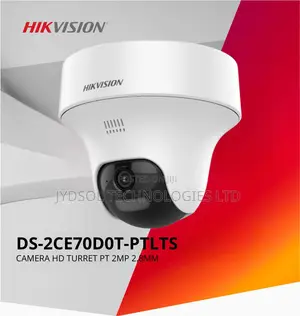 Hikvision 2MP Two Way Audio Fixed PT Camera DS-2CE70D0T-PTLTS