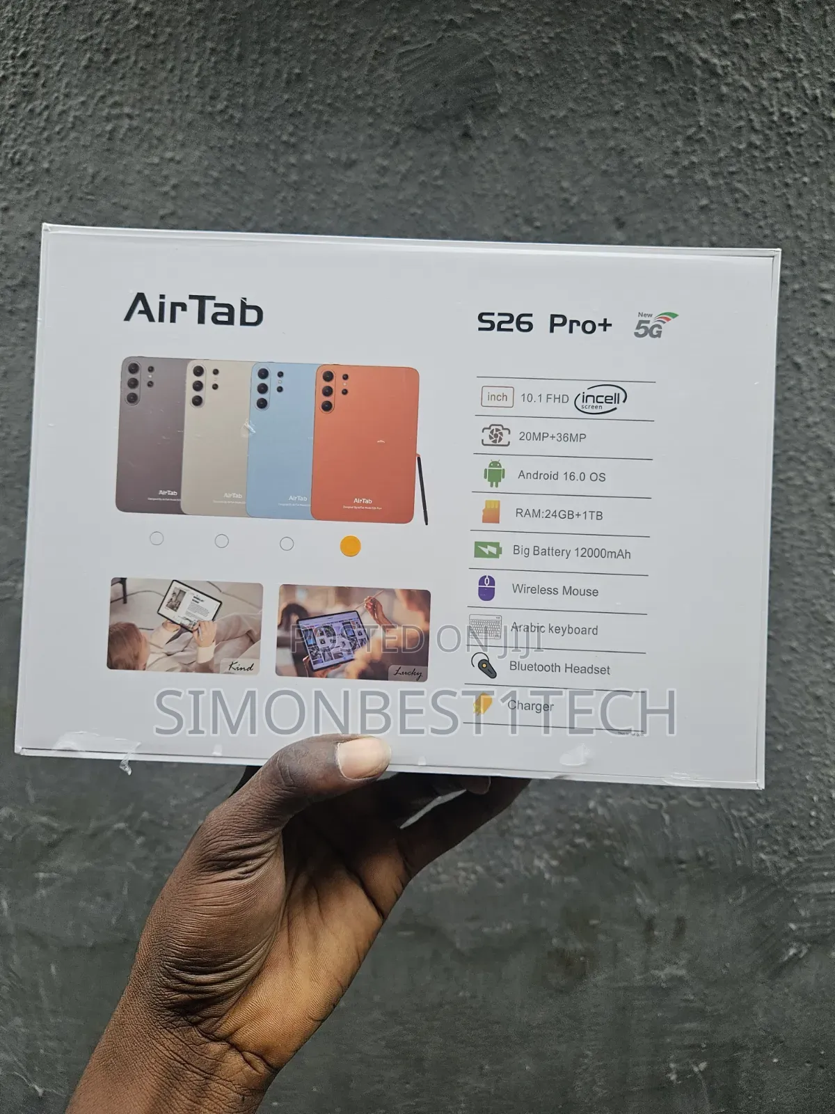 New AirTab S26 Pro+ 1 TB Gray
