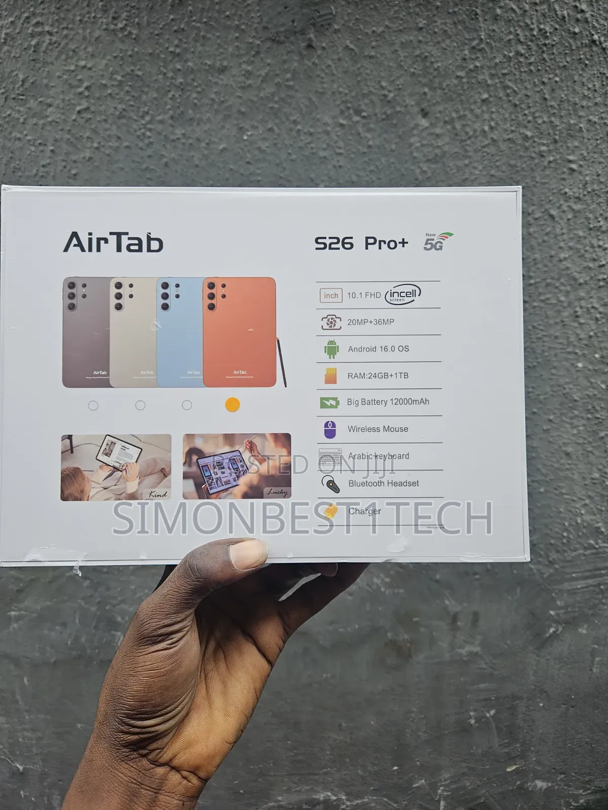 New AirTab S26 Pro+ 1 TB Gray