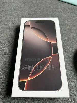 Apple iPhone 16 Pro Max 256 GB Bronze