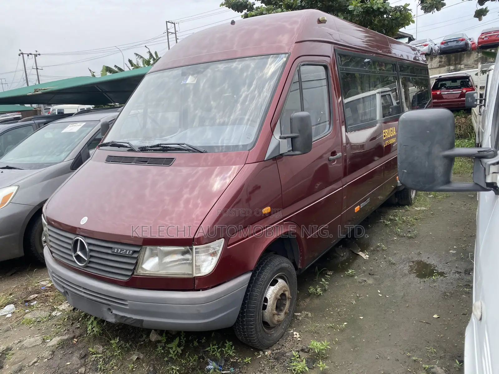 Mercedes-Benz Sprinter 2006 Red